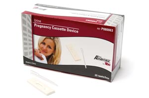 Pregnancy Test Urine Cards ProAdvantage CLIA Waived (25/BX 10BX/CS) by Pro Advantage  ID P080063